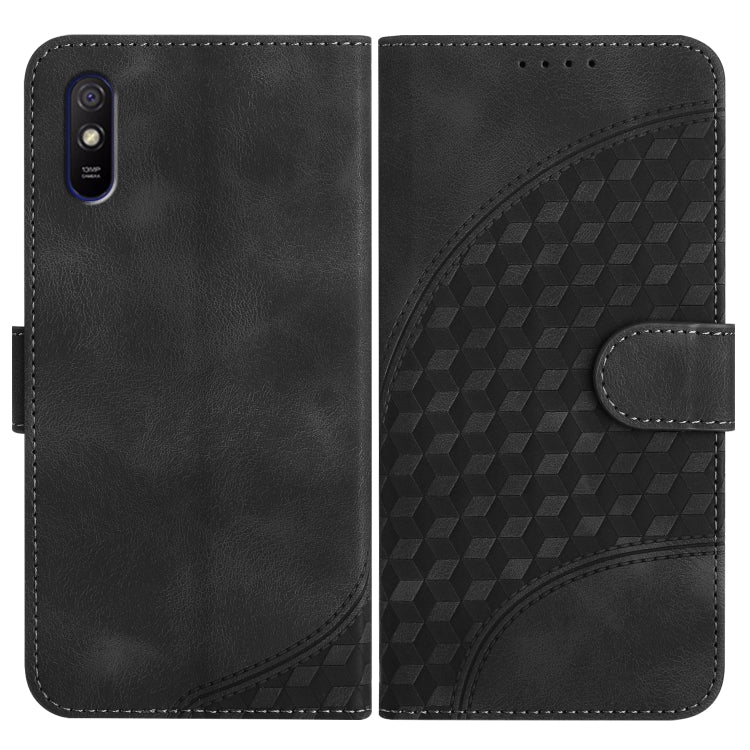 YX0060 Elephant Head Embossed Phone Leather Case with Lanyard, For Xiaomi 11T/11T Pro, For Xiaomi Redmi 9A/9AT/9i, For Xiaomi Redmi 9/9 Prime/Poco M2, For Xiaomi Redmi Note 10 5G/Poco M3 Pro 5G, For Xiaomi Mi 11 Lite 4G/5G, For Xiaomi Mi 11 Pro