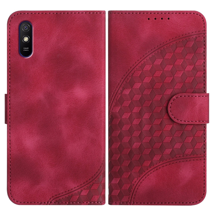 YX0060 Elephant Head Embossed Phone Leather Case with Lanyard, For Xiaomi 11T/11T Pro, For Xiaomi Redmi 9A/9AT/9i, For Xiaomi Redmi 9/9 Prime/Poco M2, For Xiaomi Redmi Note 10 5G/Poco M3 Pro 5G, For Xiaomi Mi 11 Lite 4G/5G, For Xiaomi Mi 11 Pro