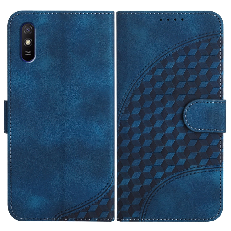 YX0060 Elephant Head Embossed Phone Leather Case with Lanyard, For Xiaomi 11T/11T Pro, For Xiaomi Redmi 9A/9AT/9i, For Xiaomi Redmi 9/9 Prime/Poco M2, For Xiaomi Redmi Note 10 5G/Poco M3 Pro 5G, For Xiaomi Mi 11 Lite 4G/5G, For Xiaomi Mi 11 Pro