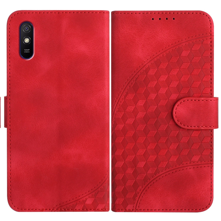 YX0060 Elephant Head Embossed Phone Leather Case with Lanyard, For Xiaomi 11T/11T Pro, For Xiaomi Redmi 9A/9AT/9i, For Xiaomi Redmi 9/9 Prime/Poco M2, For Xiaomi Redmi Note 10 5G/Poco M3 Pro 5G, For Xiaomi Mi 11 Lite 4G/5G, For Xiaomi Mi 11 Pro