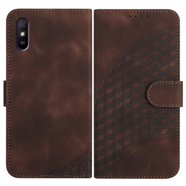 YX0060 Elephant Head Embossed Phone Leather Case with Lanyard, For Xiaomi 11T/11T Pro, For Xiaomi Redmi 9A/9AT/9i, For Xiaomi Redmi 9/9 Prime/Poco M2, For Xiaomi Redmi Note 10 5G/Poco M3 Pro 5G, For Xiaomi Mi 11 Lite 4G/5G, For Xiaomi Mi 11 Pro