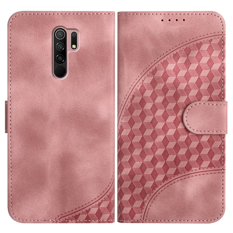 YX0060 Elephant Head Embossed Phone Leather Case with Lanyard, For Xiaomi 11T/11T Pro, For Xiaomi Redmi 9A/9AT/9i, For Xiaomi Redmi 9/9 Prime/Poco M2, For Xiaomi Redmi Note 10 5G/Poco M3 Pro 5G, For Xiaomi Mi 11 Lite 4G/5G, For Xiaomi Mi 11 Pro