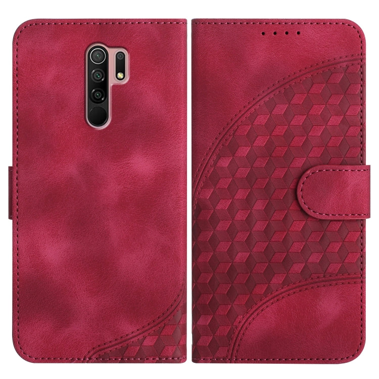 YX0060 Elephant Head Embossed Phone Leather Case with Lanyard, For Xiaomi 11T/11T Pro, For Xiaomi Redmi 9A/9AT/9i, For Xiaomi Redmi 9/9 Prime/Poco M2, For Xiaomi Redmi Note 10 5G/Poco M3 Pro 5G, For Xiaomi Mi 11 Lite 4G/5G, For Xiaomi Mi 11 Pro