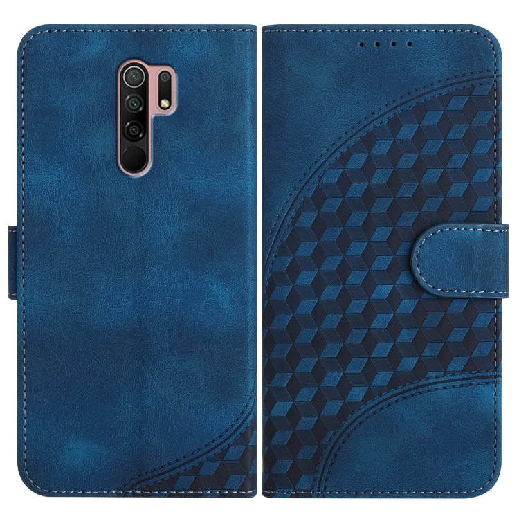 YX0060 Elephant Head Embossed Phone Leather Case with Lanyard, For Xiaomi 11T/11T Pro, For Xiaomi Redmi 9A/9AT/9i, For Xiaomi Redmi 9/9 Prime/Poco M2, For Xiaomi Redmi Note 10 5G/Poco M3 Pro 5G, For Xiaomi Mi 11 Lite 4G/5G, For Xiaomi Mi 11 Pro