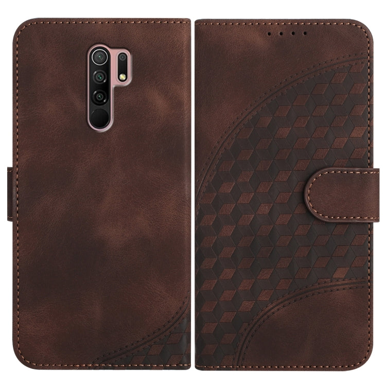 YX0060 Elephant Head Embossed Phone Leather Case with Lanyard, For Xiaomi 11T/11T Pro, For Xiaomi Redmi 9A/9AT/9i, For Xiaomi Redmi 9/9 Prime/Poco M2, For Xiaomi Redmi Note 10 5G/Poco M3 Pro 5G, For Xiaomi Mi 11 Lite 4G/5G, For Xiaomi Mi 11 Pro