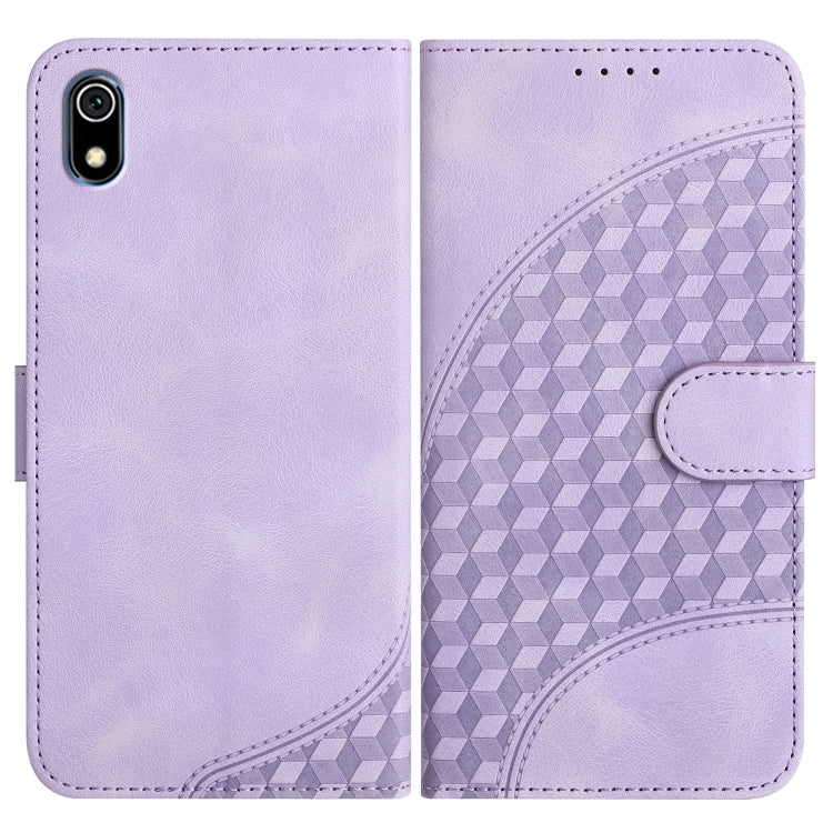 YX0060 Elephant Head Embossed Phone Leather Case with Lanyard, For Xiaomi Mi CC9, For Xiaomi Redmi K20, For Xiaomi Redmi 7A, For Xiaomi Redmi 7, For Xiaomi Redmi Note 7/7 Pro, For Xiaomi Redmi Go