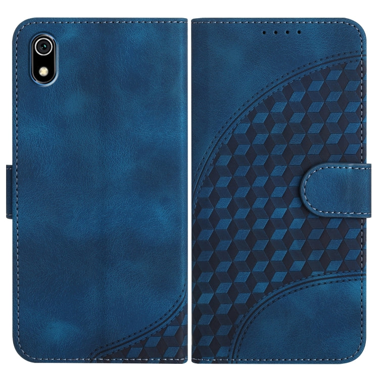 YX0060 Elephant Head Embossed Phone Leather Case with Lanyard, For Xiaomi Mi CC9, For Xiaomi Redmi K20, For Xiaomi Redmi 7A, For Xiaomi Redmi 7, For Xiaomi Redmi Note 7/7 Pro, For Xiaomi Redmi Go