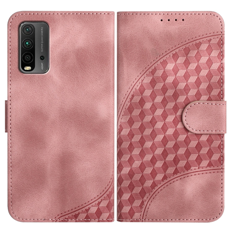 YX0060 Elephant Head Embossed Phone Leather Case with Lanyard, For Xiaomi Redmi Note 10 4G Global/Note 10S Global, For Xiaomi Poco F3, For Xiaomi Redmi Note 10 Pro Max/10 Pro 4G Global, For Xiaomi Redmi 9T/Poco M3, For Xiaomi Mi 11 5G                  ...