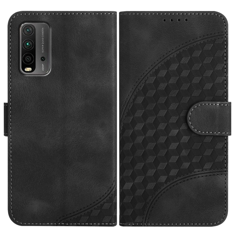 YX0060 Elephant Head Embossed Phone Leather Case with Lanyard, For Xiaomi Redmi Note 10 4G Global/Note 10S Global, For Xiaomi Poco F3, For Xiaomi Redmi Note 10 Pro Max/10 Pro 4G Global, For Xiaomi Redmi 9T/Poco M3, For Xiaomi Mi 11 5G                  ...