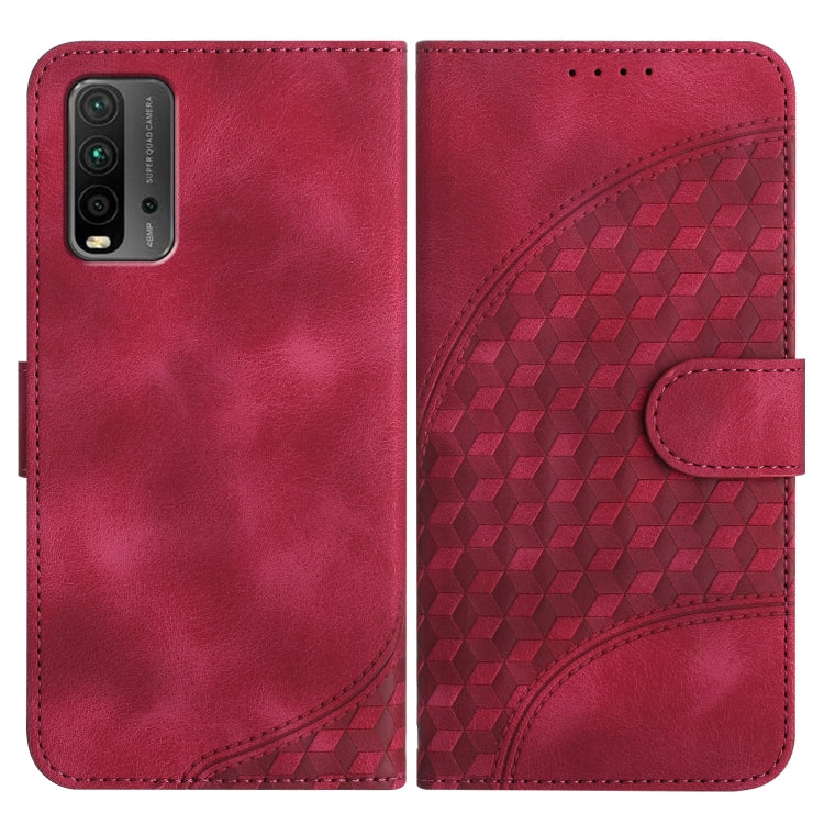 YX0060 Elephant Head Embossed Phone Leather Case with Lanyard, For Xiaomi Redmi Note 10 4G Global/Note 10S Global, For Xiaomi Poco F3, For Xiaomi Redmi Note 10 Pro Max/10 Pro 4G Global, For Xiaomi Redmi 9T/Poco M3, For Xiaomi Mi 11 5G                  ...