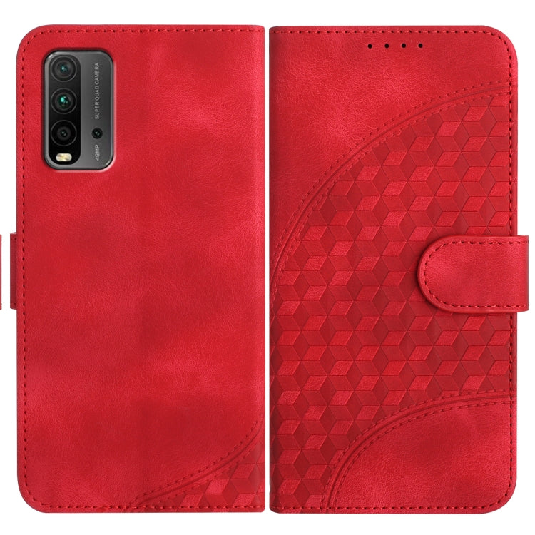 YX0060 Elephant Head Embossed Phone Leather Case with Lanyard, For Xiaomi Redmi Note 10 4G Global/Note 10S Global, For Xiaomi Poco F3, For Xiaomi Redmi Note 10 Pro Max/10 Pro 4G Global, For Xiaomi Redmi 9T/Poco M3, For Xiaomi Mi 11 5G                  ...