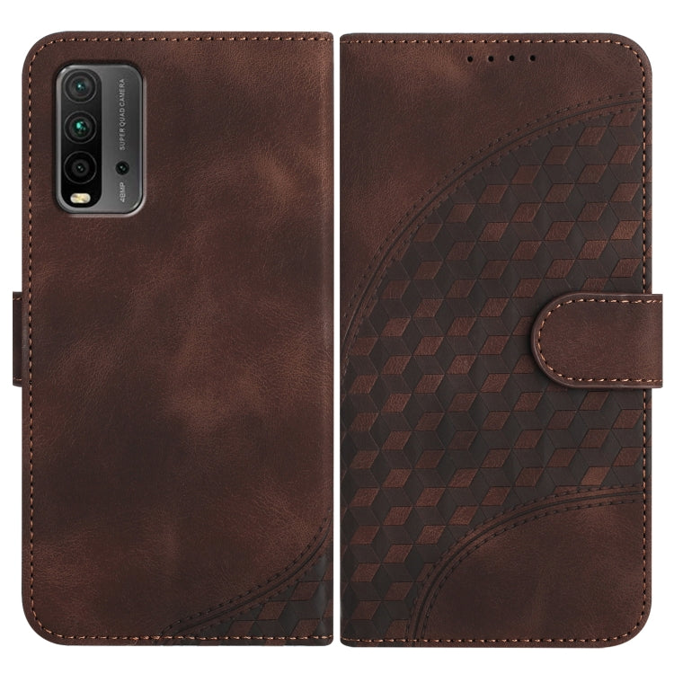 YX0060 Elephant Head Embossed Phone Leather Case with Lanyard, For Xiaomi Redmi Note 10 4G Global/Note 10S Global, For Xiaomi Poco F3, For Xiaomi Redmi Note 10 Pro Max/10 Pro 4G Global, For Xiaomi Redmi 9T/Poco M3, For Xiaomi Mi 11 5G                  ...