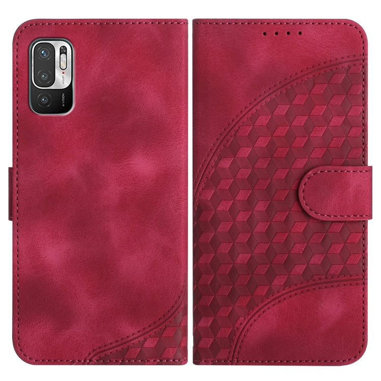 YX0060 Elephant Head Embossed Phone Leather Case with Lanyard, For Xiaomi Poco M5/M4 5G, For Xiaomi Redmi Note 11 Pro 4G Global/5G Global, For Xiaomi Redmi 10/10 Prime, For Xiaomi Redmi 10A 4G, For For Xiaomi Redmi 10C 4G Global/10 India               ...