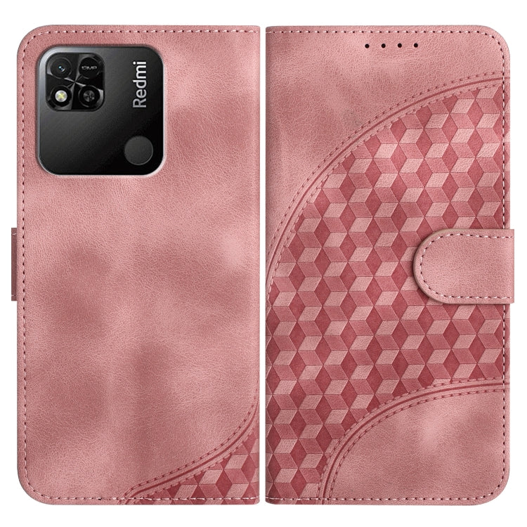 YX0060 Elephant Head Embossed Phone Leather Case with Lanyard, For Xiaomi Poco M5/M4 5G, For Xiaomi Redmi Note 11 Pro 4G Global/5G Global, For Xiaomi Redmi 10/10 Prime, For Xiaomi Redmi 10A 4G, For For Xiaomi Redmi 10C 4G Global/10 India               ...