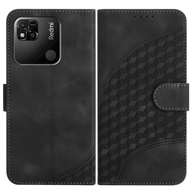 YX0060 Elephant Head Embossed Phone Leather Case with Lanyard, For Xiaomi Poco M5/M4 5G, For Xiaomi Redmi Note 11 Pro 4G Global/5G Global, For Xiaomi Redmi 10/10 Prime, For Xiaomi Redmi 10A 4G, For For Xiaomi Redmi 10C 4G Global/10 India               ...