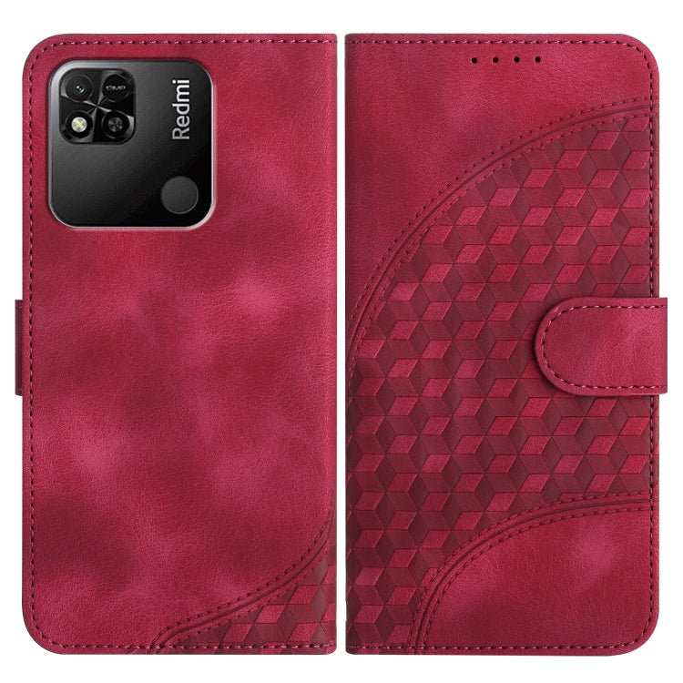 YX0060 Elephant Head Embossed Phone Leather Case with Lanyard, For Xiaomi Poco M5/M4 5G, For Xiaomi Redmi Note 11 Pro 4G Global/5G Global, For Xiaomi Redmi 10/10 Prime, For Xiaomi Redmi 10A 4G, For For Xiaomi Redmi 10C 4G Global/10 India               ...