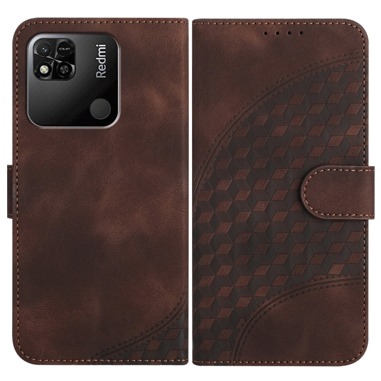 YX0060 Elephant Head Embossed Phone Leather Case with Lanyard, For Xiaomi Poco M5/M4 5G, For Xiaomi Redmi Note 11 Pro 4G Global/5G Global, For Xiaomi Redmi 10/10 Prime, For Xiaomi Redmi 10A 4G, For For Xiaomi Redmi 10C 4G Global/10 India               ...
