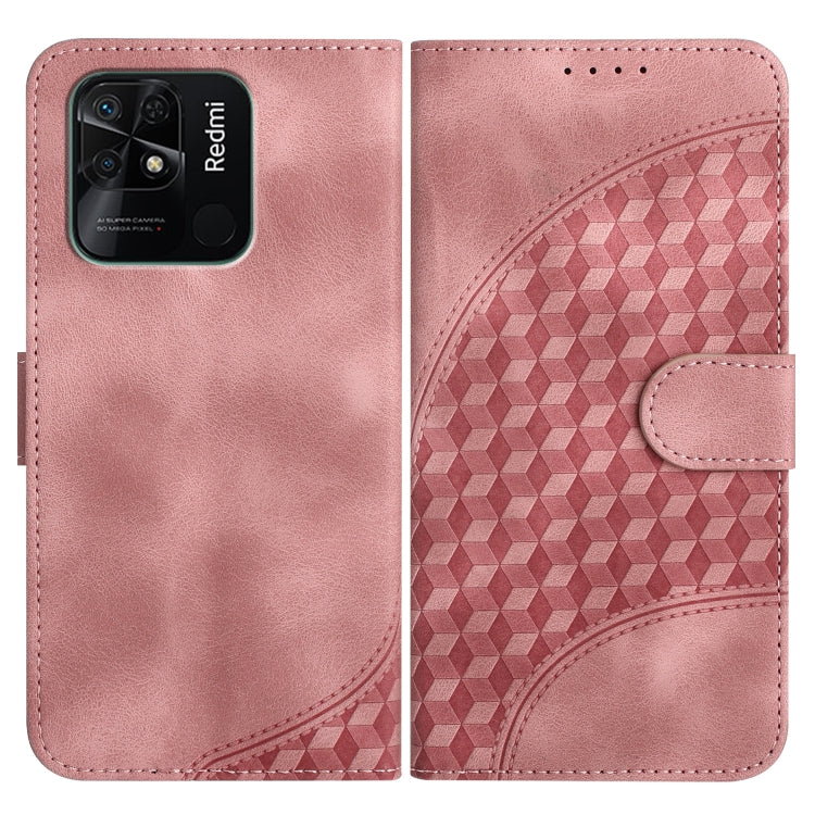 YX0060 Elephant Head Embossed Phone Leather Case with Lanyard, For Xiaomi Poco M5/M4 5G, For Xiaomi Redmi Note 11 Pro 4G Global/5G Global, For Xiaomi Redmi 10/10 Prime, For Xiaomi Redmi 10A 4G, For For Xiaomi Redmi 10C 4G Global/10 India               ...