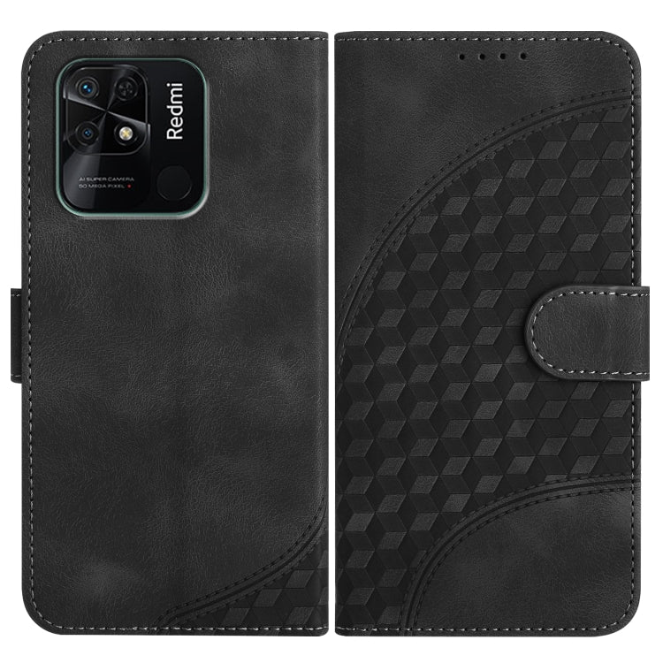 YX0060 Elephant Head Embossed Phone Leather Case with Lanyard, For Xiaomi Poco M5/M4 5G, For Xiaomi Redmi Note 11 Pro 4G Global/5G Global, For Xiaomi Redmi 10/10 Prime, For Xiaomi Redmi 10A 4G, For For Xiaomi Redmi 10C 4G Global/10 India               ...