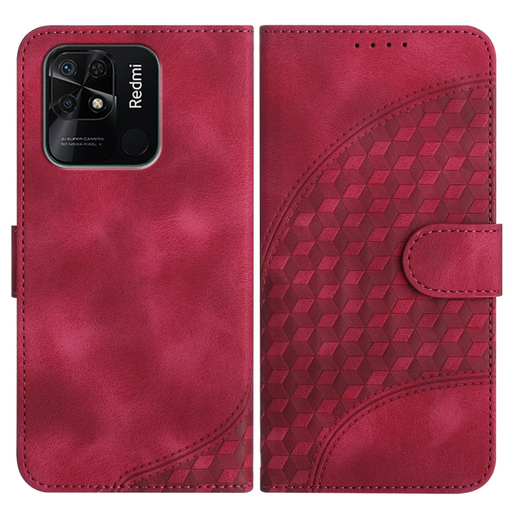 YX0060 Elephant Head Embossed Phone Leather Case with Lanyard, For Xiaomi Poco M5/M4 5G, For Xiaomi Redmi Note 11 Pro 4G Global/5G Global, For Xiaomi Redmi 10/10 Prime, For Xiaomi Redmi 10A 4G, For For Xiaomi Redmi 10C 4G Global/10 India               ...