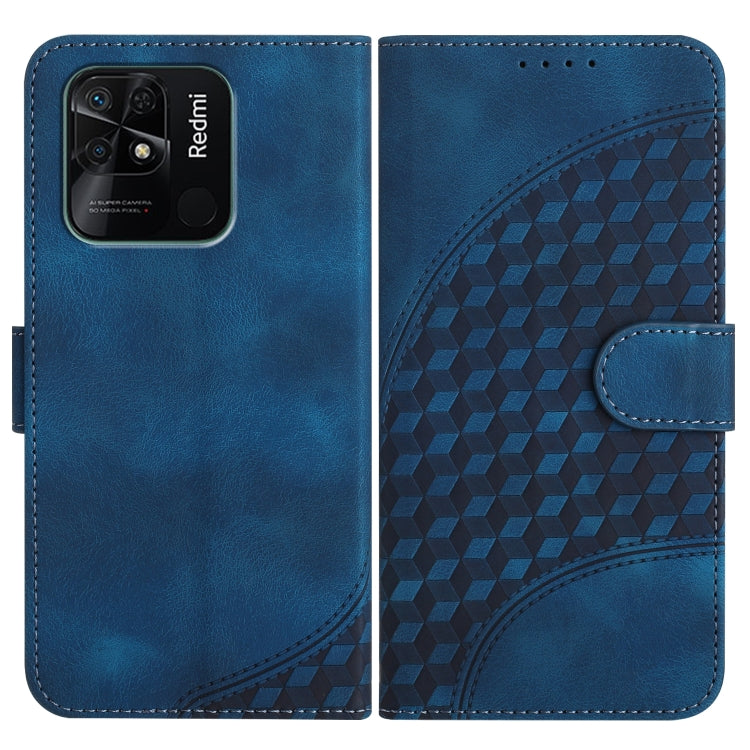 YX0060 Elephant Head Embossed Phone Leather Case with Lanyard, For Xiaomi Poco M5/M4 5G, For Xiaomi Redmi Note 11 Pro 4G Global/5G Global, For Xiaomi Redmi 10/10 Prime, For Xiaomi Redmi 10A 4G, For For Xiaomi Redmi 10C 4G Global/10 India               ...
