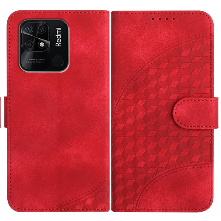 YX0060 Elephant Head Embossed Phone Leather Case with Lanyard, For Xiaomi Poco M5/M4 5G, For Xiaomi Redmi Note 11 Pro 4G Global/5G Global, For Xiaomi Redmi 10/10 Prime, For Xiaomi Redmi 10A 4G, For For Xiaomi Redmi 10C 4G Global/10 India               ...