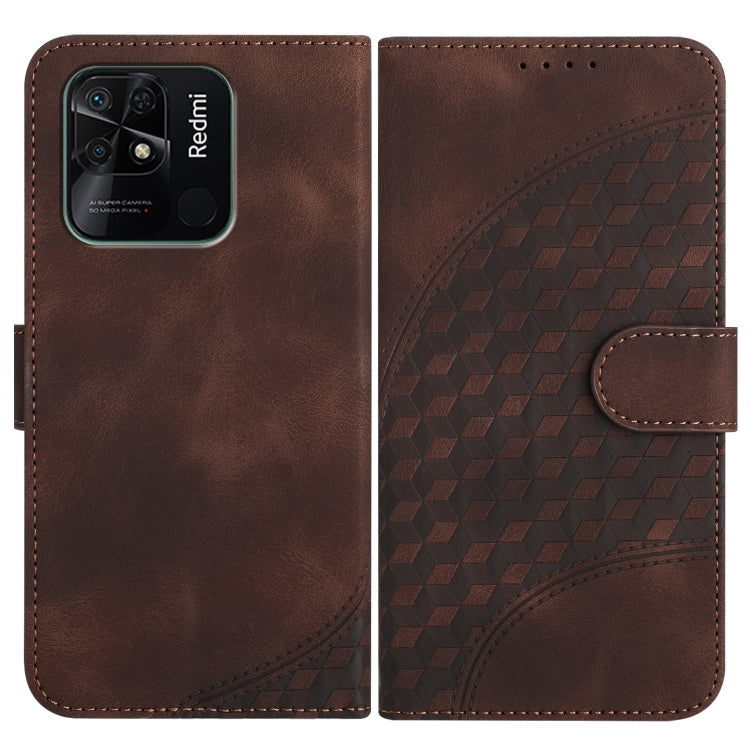 YX0060 Elephant Head Embossed Phone Leather Case with Lanyard, For Xiaomi Poco M5/M4 5G, For Xiaomi Redmi Note 11 Pro 4G Global/5G Global, For Xiaomi Redmi 10/10 Prime, For Xiaomi Redmi 10A 4G, For For Xiaomi Redmi 10C 4G Global/10 India               ...