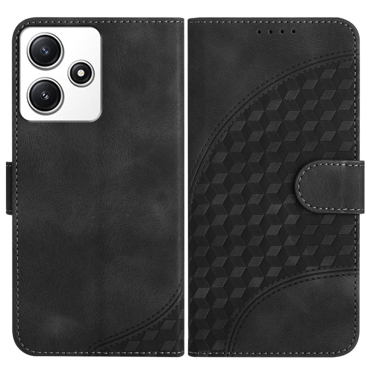 YX0060 Elephant Head Embossed Phone Leather Case with Lanyard, For Xiaomi 14, For Xiaomi Redmi Note 13 5G, For Xiaomi Redmi Note 13 Pro+ 5G, For Xiaomi Redmi Note 13 Pro 5G, For Xiaomi 13T/13T Pro/Redmi K60 Ultra, For Xiaomi Redmi 12 4G/5G/Note 12R