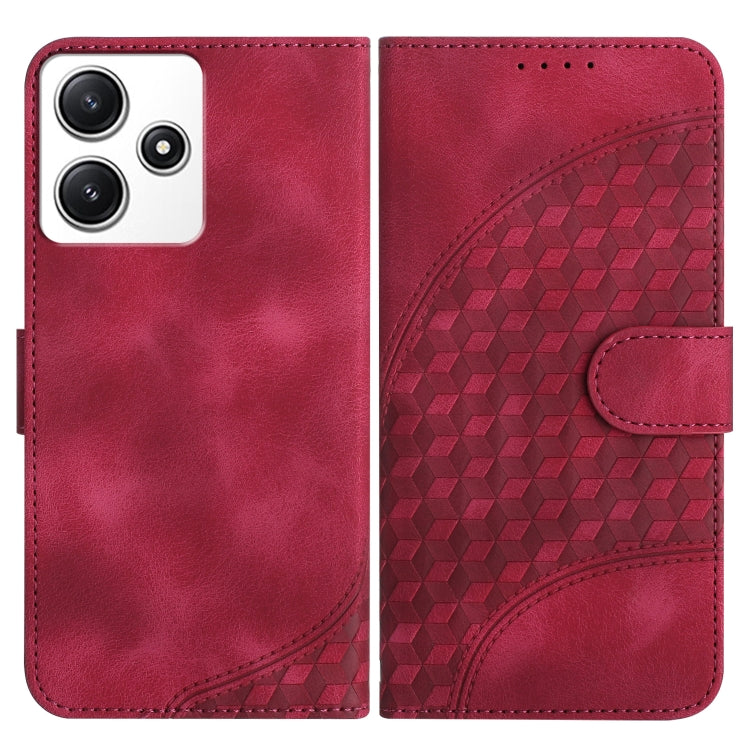 YX0060 Elephant Head Embossed Phone Leather Case with Lanyard, For Xiaomi 14, For Xiaomi Redmi Note 13 5G, For Xiaomi Redmi Note 13 Pro+ 5G, For Xiaomi Redmi Note 13 Pro 5G, For Xiaomi 13T/13T Pro/Redmi K60 Ultra, For Xiaomi Redmi 12 4G/5G/Note 12R