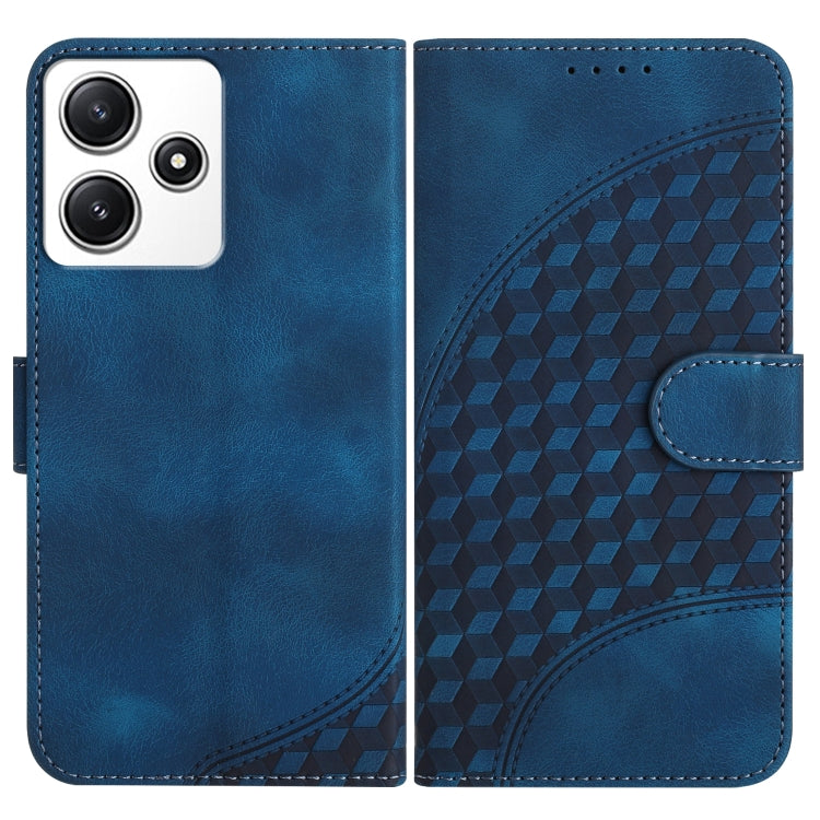 YX0060 Elephant Head Embossed Phone Leather Case with Lanyard, For Xiaomi 14, For Xiaomi Redmi Note 13 5G, For Xiaomi Redmi Note 13 Pro+ 5G, For Xiaomi Redmi Note 13 Pro 5G, For Xiaomi 13T/13T Pro/Redmi K60 Ultra, For Xiaomi Redmi 12 4G/5G/Note 12R