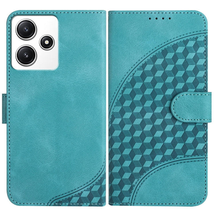 YX0060 Elephant Head Embossed Phone Leather Case with Lanyard, For Xiaomi 14, For Xiaomi Redmi Note 13 5G, For Xiaomi Redmi Note 13 Pro+ 5G, For Xiaomi Redmi Note 13 Pro 5G, For Xiaomi 13T/13T Pro/Redmi K60 Ultra, For Xiaomi Redmi 12 4G/5G/Note 12R