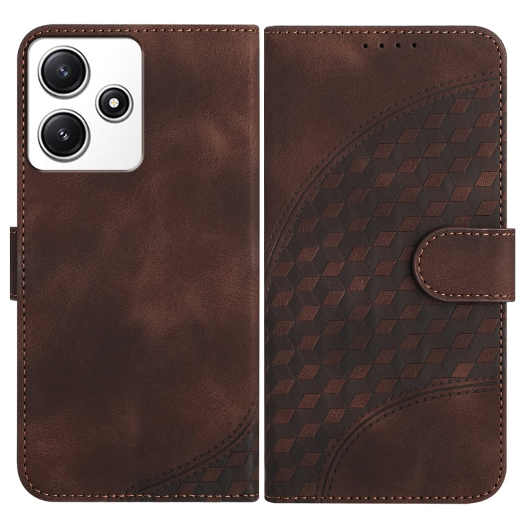 YX0060 Elephant Head Embossed Phone Leather Case with Lanyard, For Xiaomi 14, For Xiaomi Redmi Note 13 5G, For Xiaomi Redmi Note 13 Pro+ 5G, For Xiaomi Redmi Note 13 Pro 5G, For Xiaomi 13T/13T Pro/Redmi K60 Ultra, For Xiaomi Redmi 12 4G/5G/Note 12R