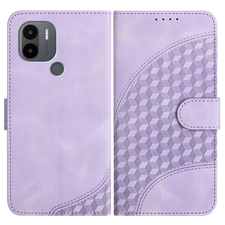 YX0060 Elephant Head Embossed Phone Leather Case with Lanyard, For Xiaomi Redmi Note 12 5G Global/Poco X5 5G, For Xiaomi Civi 2/13 Lite, For Xiaomi 13 Pro, For Xiaomi 13, For Xiaomi Redmi A1+, For Xiaomi Redmi K50 Ultra/12T/12T Pro