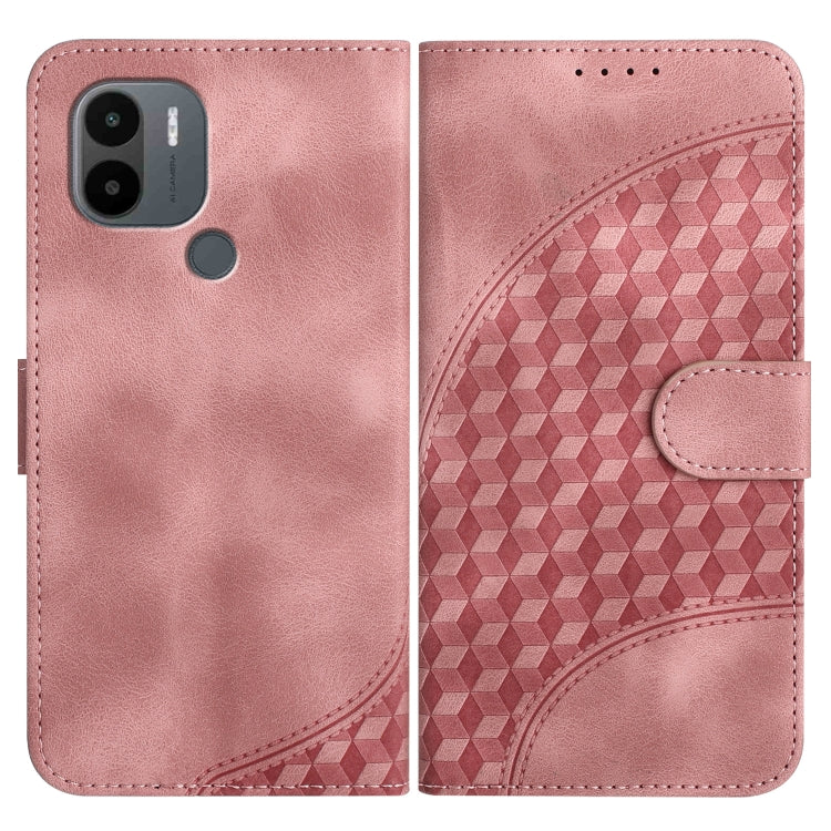 YX0060 Elephant Head Embossed Phone Leather Case with Lanyard, For Xiaomi Redmi Note 12 5G Global/Poco X5 5G, For Xiaomi Civi 2/13 Lite, For Xiaomi 13 Pro, For Xiaomi 13, For Xiaomi Redmi A1+, For Xiaomi Redmi K50 Ultra/12T/12T Pro