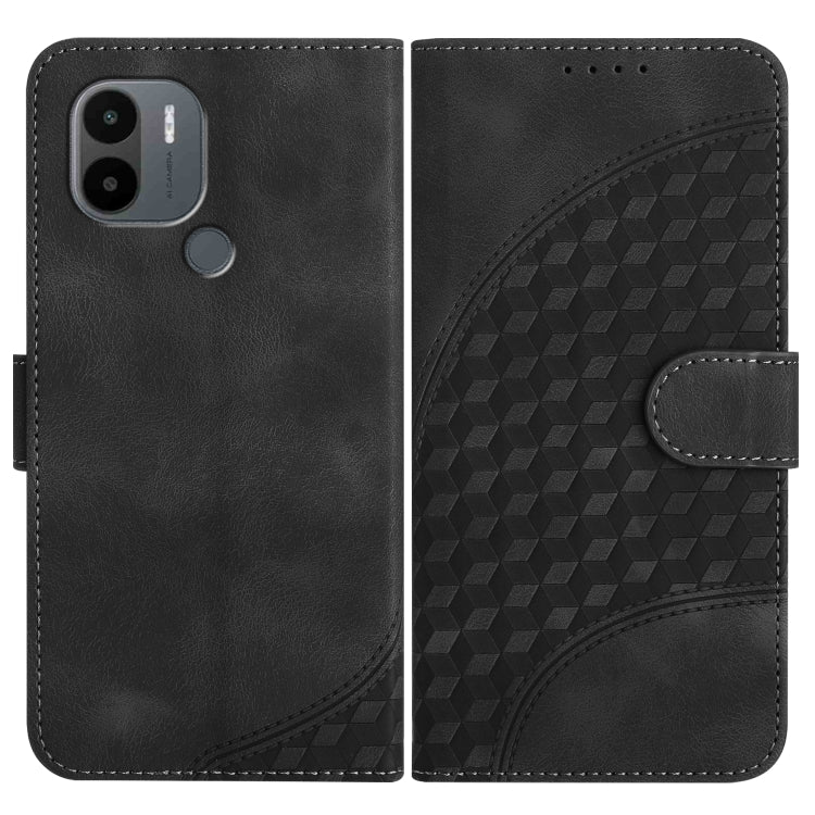 YX0060 Elephant Head Embossed Phone Leather Case with Lanyard, For Xiaomi Redmi Note 12 5G Global/Poco X5 5G, For Xiaomi Civi 2/13 Lite, For Xiaomi 13 Pro, For Xiaomi 13, For Xiaomi Redmi A1+, For Xiaomi Redmi K50 Ultra/12T/12T Pro