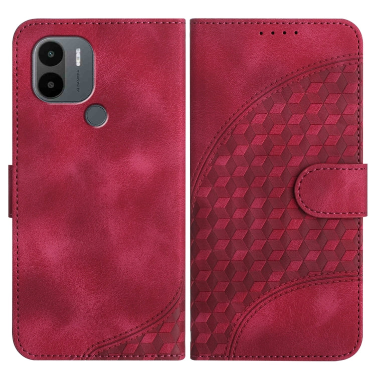 YX0060 Elephant Head Embossed Phone Leather Case with Lanyard, For Xiaomi Redmi Note 12 5G Global/Poco X5 5G, For Xiaomi Civi 2/13 Lite, For Xiaomi 13 Pro, For Xiaomi 13, For Xiaomi Redmi A1+, For Xiaomi Redmi K50 Ultra/12T/12T Pro