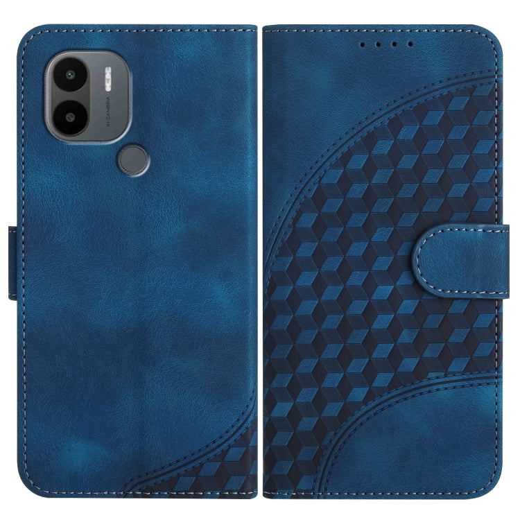YX0060 Elephant Head Embossed Phone Leather Case with Lanyard, For Xiaomi Redmi Note 12 5G Global/Poco X5 5G, For Xiaomi Civi 2/13 Lite, For Xiaomi 13 Pro, For Xiaomi 13, For Xiaomi Redmi A1+, For Xiaomi Redmi K50 Ultra/12T/12T Pro