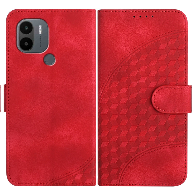 YX0060 Elephant Head Embossed Phone Leather Case with Lanyard, For Xiaomi Redmi Note 12 5G Global/Poco X5 5G, For Xiaomi Civi 2/13 Lite, For Xiaomi 13 Pro, For Xiaomi 13, For Xiaomi Redmi A1+, For Xiaomi Redmi K50 Ultra/12T/12T Pro