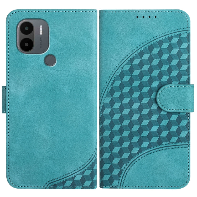 YX0060 Elephant Head Embossed Phone Leather Case with Lanyard, For Xiaomi Redmi Note 12 5G Global/Poco X5 5G, For Xiaomi Civi 2/13 Lite, For Xiaomi 13 Pro, For Xiaomi 13, For Xiaomi Redmi A1+, For Xiaomi Redmi K50 Ultra/12T/12T Pro