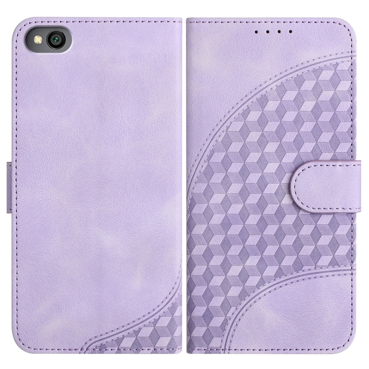 YX0060 Elephant Head Embossed Phone Leather Case with Lanyard, For Xiaomi Mi CC9, For Xiaomi Redmi K20, For Xiaomi Redmi 7A, For Xiaomi Redmi 7, For Xiaomi Redmi Note 7/7 Pro, For Xiaomi Redmi Go