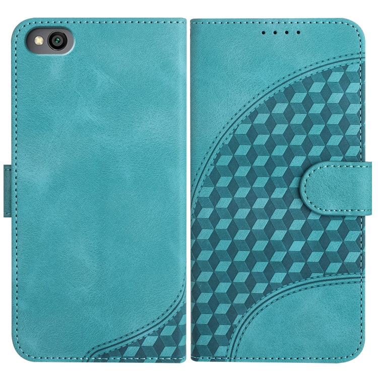 YX0060 Elephant Head Embossed Phone Leather Case with Lanyard, For Xiaomi Mi CC9, For Xiaomi Redmi K20, For Xiaomi Redmi 7A, For Xiaomi Redmi 7, For Xiaomi Redmi Note 7/7 Pro, For Xiaomi Redmi Go