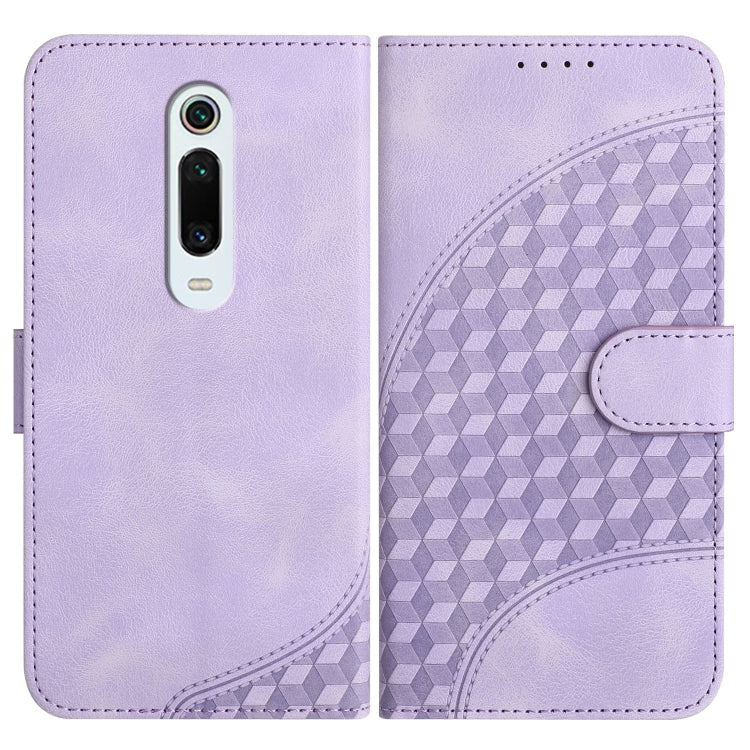 YX0060 Elephant Head Embossed Phone Leather Case with Lanyard, For Xiaomi Mi CC9, For Xiaomi Redmi K20, For Xiaomi Redmi 7A, For Xiaomi Redmi 7, For Xiaomi Redmi Note 7/7 Pro, For Xiaomi Redmi Go