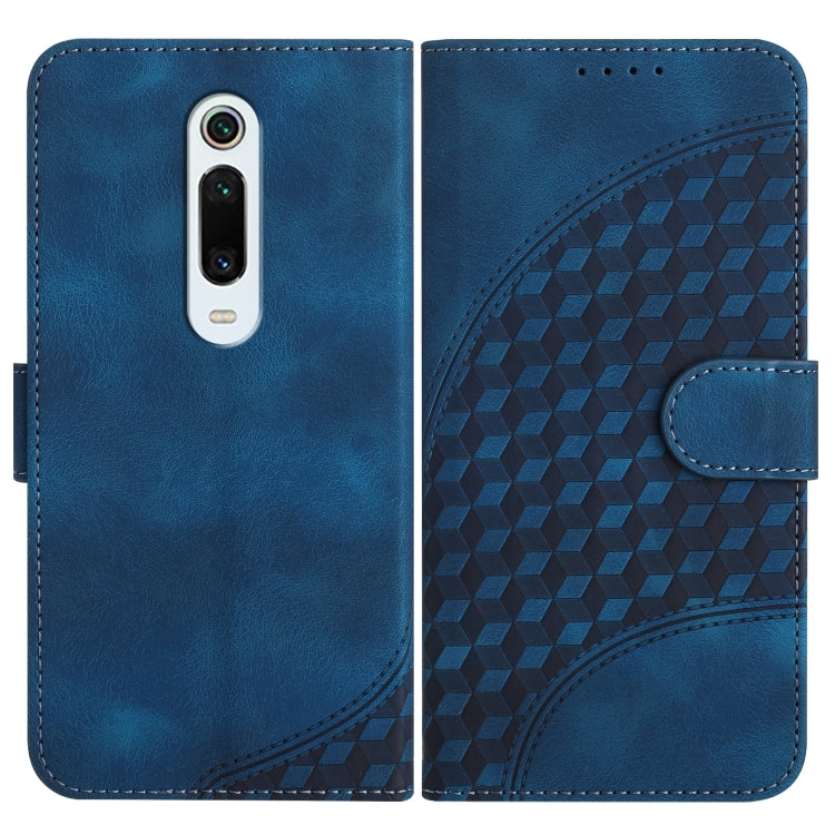 YX0060 Elephant Head Embossed Phone Leather Case with Lanyard, For Xiaomi Mi CC9, For Xiaomi Redmi K20, For Xiaomi Redmi 7A, For Xiaomi Redmi 7, For Xiaomi Redmi Note 7/7 Pro, For Xiaomi Redmi Go
