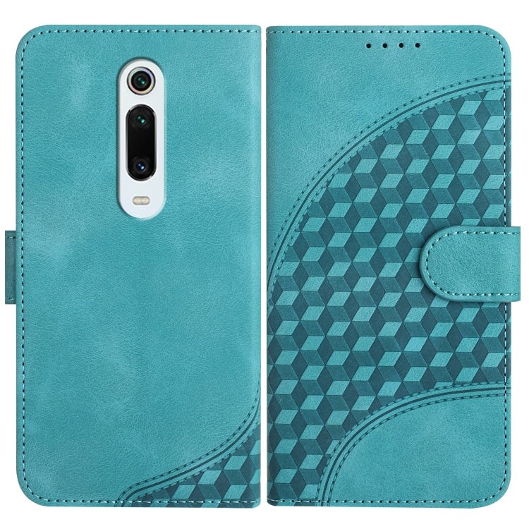YX0060 Elephant Head Embossed Phone Leather Case with Lanyard, For Xiaomi Mi CC9, For Xiaomi Redmi K20, For Xiaomi Redmi 7A, For Xiaomi Redmi 7, For Xiaomi Redmi Note 7/7 Pro, For Xiaomi Redmi Go