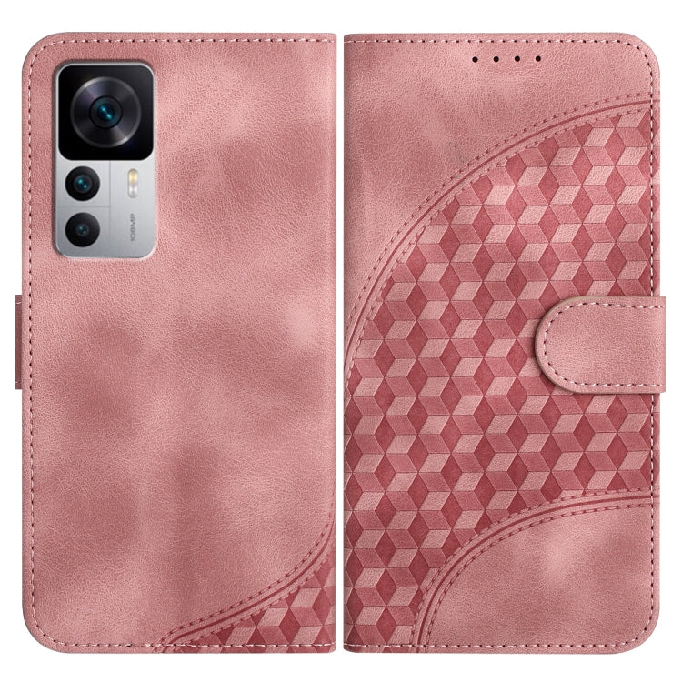 YX0060 Elephant Head Embossed Phone Leather Case with Lanyard, For Xiaomi Redmi Note 12 5G Global/Poco X5 5G, For Xiaomi Civi 2/13 Lite, For Xiaomi 13 Pro, For Xiaomi 13, For Xiaomi Redmi A1+, For Xiaomi Redmi K50 Ultra/12T/12T Pro