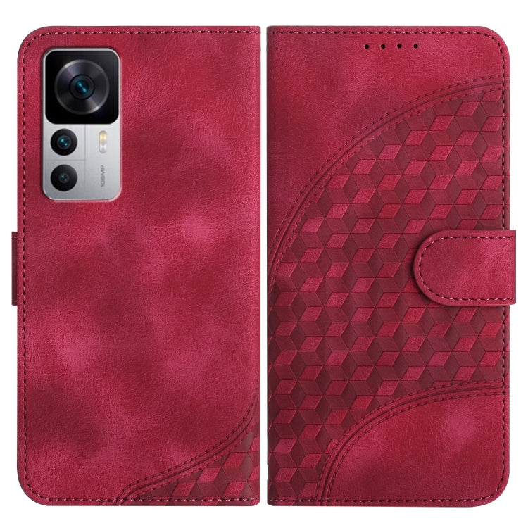 YX0060 Elephant Head Embossed Phone Leather Case with Lanyard, For Xiaomi Redmi Note 12 5G Global/Poco X5 5G, For Xiaomi Civi 2/13 Lite, For Xiaomi 13 Pro, For Xiaomi 13, For Xiaomi Redmi A1+, For Xiaomi Redmi K50 Ultra/12T/12T Pro