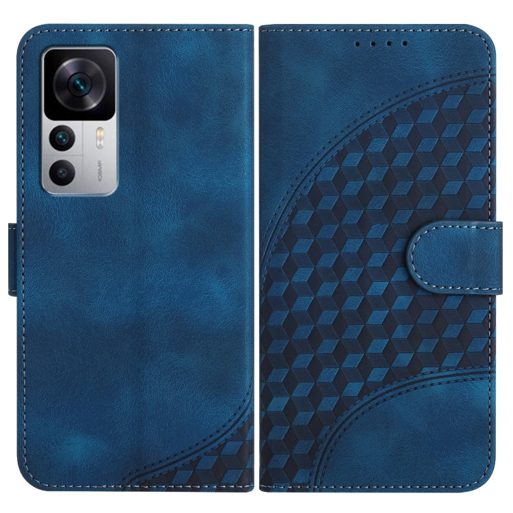 YX0060 Elephant Head Embossed Phone Leather Case with Lanyard, For Xiaomi Redmi Note 12 5G Global/Poco X5 5G, For Xiaomi Civi 2/13 Lite, For Xiaomi 13 Pro, For Xiaomi 13, For Xiaomi Redmi A1+, For Xiaomi Redmi K50 Ultra/12T/12T Pro