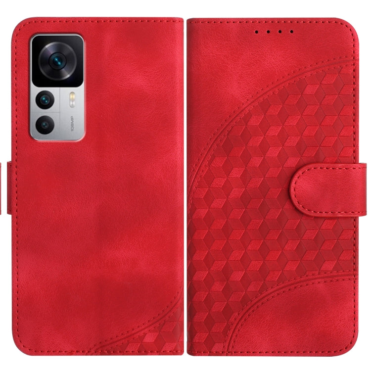 YX0060 Elephant Head Embossed Phone Leather Case with Lanyard, For Xiaomi Redmi Note 12 5G Global/Poco X5 5G, For Xiaomi Civi 2/13 Lite, For Xiaomi 13 Pro, For Xiaomi 13, For Xiaomi Redmi A1+, For Xiaomi Redmi K50 Ultra/12T/12T Pro