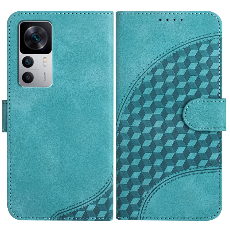 YX0060 Elephant Head Embossed Phone Leather Case with Lanyard, For Xiaomi Redmi Note 12 5G Global/Poco X5 5G, For Xiaomi Civi 2/13 Lite, For Xiaomi 13 Pro, For Xiaomi 13, For Xiaomi Redmi A1+, For Xiaomi Redmi K50 Ultra/12T/12T Pro