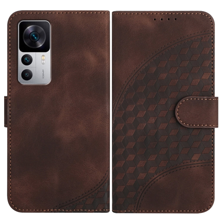 YX0060 Elephant Head Embossed Phone Leather Case with Lanyard, For Xiaomi Redmi Note 12 5G Global/Poco X5 5G, For Xiaomi Civi 2/13 Lite, For Xiaomi 13 Pro, For Xiaomi 13, For Xiaomi Redmi A1+, For Xiaomi Redmi K50 Ultra/12T/12T Pro